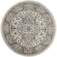 thumbnail image 5 of Nourison Concerto Farmhouse Ivory/Grey 7'10" x round Area Rug, (8 Round), 5 of 8