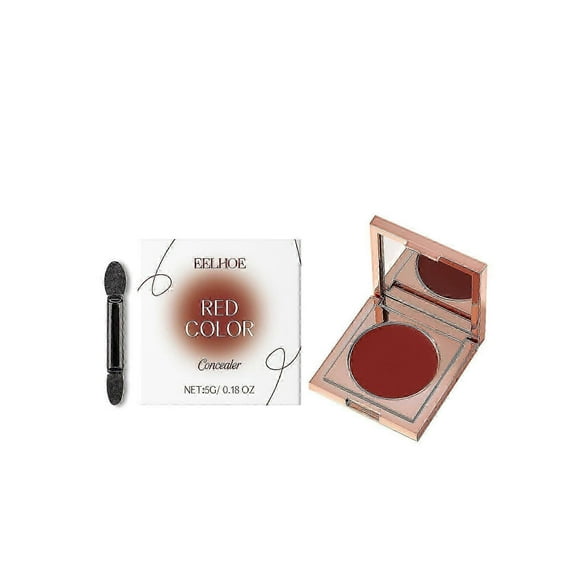Undereye Corrector, Color Corrector for Dark Circles with Brush, Conceal & Brighten Dark Circles, Under Eye Concealer
