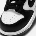 thumbnail image 6 of Nike Dunk Low White / Black - White  CW1589-100 Toddler Size 6, 6 of 7
