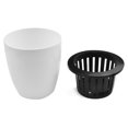 thumbnail image 5 of 5 Pcs/Pack Pot de Fleurs Automatique Absorbant 120MM Auto-Arrosage, 5 of 5
