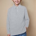 thumbnail image 2 of UAYOTSE Boys and Girls Shirts Long Sleeved T Shirts Childrens Fashionable and Versatile Bottom Shirts,Sizes 16-17 Years, 2 of 4