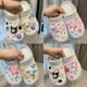 thumbnail image 3 of Sanrio-Charms de zapatos de Anime Kuromi Cinnamoroll, sandalias de Hello Kitty, ajuste de melodía, hebilla, decoración, conjunto de regalos para niños, 3 of 4