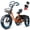 Orange, variant on ESKUTE T300 Pro Electric Tricycle for Adults, E Trike,998.4Wh Battery, 20" x 4.0" Fat Tires, Foldable 3 Wheel Electric Bike, White with Oversized Seat, UL2849