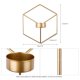thumbnail image 5 of Candelabro geométrico 3D de estilo nórdico, candelabro de pared de Metal, adornos para decoración del hogar, dorado, 5 of 9