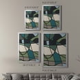 thumbnail image 4 of Multicolor Stained Glass I Premium Framed Print, in Gold, Black, or Silver - Ready to Hang, 4 of 9
