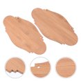 thumbnail image 2 of 2pcs Unfinished Blank Sign Hanging Sign Decorative Wood Plaques for DIY Craft, 2 of 7