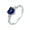 Blue, variant on Riforla Engagement Round Cut Zircons Women Wedding Rings Jewelry Rings for Woman Womens Jewelry Pink 7