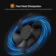 thumbnail image 4 of iSiLER 1800W Induction Cooktop Sensor Touch 18 Power 17 Temperature Setting with Timer, 4 of 9