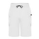 thumbnail image 4 of pstuiky Pantalones cortos deportivos, Pantalones cortos casuales de color sólido con cintura elástica y cordón transpirable para hombre Pantalones cortos cargo, 4 of 6