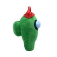 thumbnail image 3 of Among Us 6" Green Plush, 3 of 7
