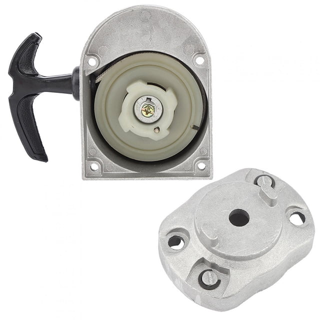 Accesorio de bricolaje que ahorra esfuerzo, compatible con piezas de motor de bicicleta, práctico arrancador de tracción para motor de bicicleta de 50-80 cc