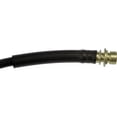 thumbnail image 4 of KarParts360 For Dodge Nitro 2007 08 09 10 2011 Brake Hydraulic Hose | EPDM Rubber | Black | Flexible Hose | Banjo End 1 | 13.75 Inches Axis 1 Length | Replacement For 52109851AD, 52109851AE, 4 of 5