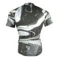 thumbnail image 4 of joogoo Marble-1 Pattern Men's Cycling Jerseys Mountain Bike Short Sleeve Tops M, 4 of 7