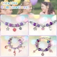thumbnail image 3 of Kit de fabricación de joyas Flasoo, pulsera DIY para niñas de más de 8 años, 3 of 7