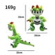 thumbnail image 3 of Pianosaurus Plushies Nightmare Critters Plush Toy Poppy Playtime 4 Doll Stuffed Animals Kids Gifts 35cm _a, 3 of 5