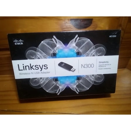 Linksys Ae1200 Wireless-N Usb (Ae1200Np) Wireless Adapter