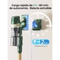 thumbnail image 3 of Aspiradora inalámbrica Laresar V12 carga en 2 horas 600 W, 3 of 8