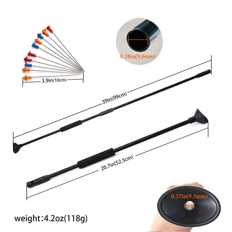 blowgun fishing accessories Blow Darts break down Slock Master Bronze Blowgun |