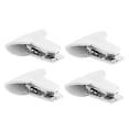thumbnail image 5 of WORGEOUS  4 Pcs Bed Linen Fixing Clips Blanket Fasteners Quilt, 5 of 8