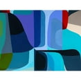 thumbnail image 3 of Griese, Marion 24x19 Black Modern Framed Museum Art Print Titled - Merging Waters, 3 of 5