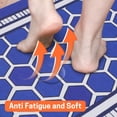 thumbnail image 6 of UNIWELL 2-Pack Anti-Skid Kitchen Rugs and Mats for Home Floor and Living Room 17"x30"+17"x47" blue, 6 of 6