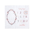 thumbnail image 5 of Gerber Baby Girl Milestone Blanket & Frame Set, 2-Piece, 5 of 6