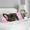 thumbnail image 2 of ABPHOTO Breed French Bulldog Body Pillow Covers Pillowcase Throw Pillows 20x60 inch, 2 of 2