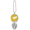 thumbnail image 1 of Chasse chasse Animal Roi Argent Aile Voiture Pendentif Décoration, 1 of 4