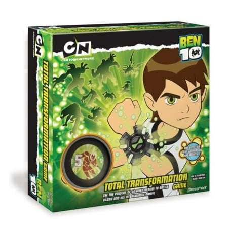 Ben 10 Total Transformation Game