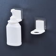 thumbnail image 2 of Bathroom Hooks 3Pcs Organization Strong Bearing Capacity Multi-use Waterproof Suction Hanger Hooks, 2 of 5