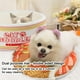 thumbnail image 4 of Cama para mascotas con forma de ramen, cálida y suave, para perros y gatos, 4 of 7