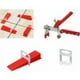 thumbnail image 5 of Espaciadores autonivelantes para baldosas de 2 mm para pisos y paredes, 200 piezas: ayuda para una instalación sin esfuerzo, 5 of 5