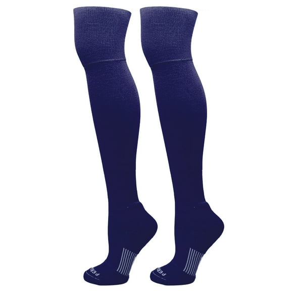 MK Socks Extreme Over the Knee Sports Socks - Navy Blue (S)
