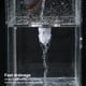thumbnail image 4 of Cateissary Cubierta de drenaje Núcleo Baño Cocina Anti-obstrucción Colector de tubería de agua Anti-olor 3.7-5.2cm Filtro de filtro de Suministros de limpieza para el hogar Blanco, 4 of 6