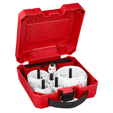 Milwaukee Tool HOLE DOZER Plumbers Hole Saw Kit - 16PC