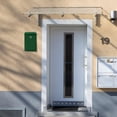 thumbnail image 4 of Soporte de pared Mailbox Sel de metal natural, 26 x 14 x 8 cm, resistente al agua, 4 of 6