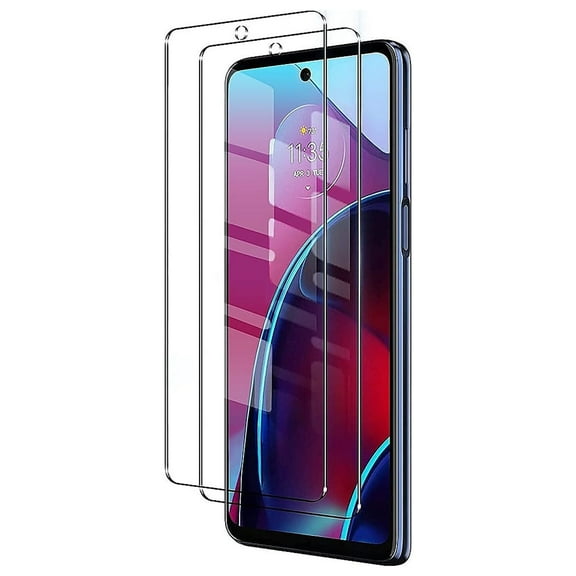 SaharaCase ZeroDamage Ultra Strong Tempered Glass Screen Protector for Motorola Moto G Stylus 2022