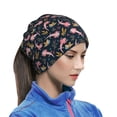 thumbnail image 6 of Neck Gaiter Face Cover Scarf, Trendy cute pink Axolotl Soft Face Sun Mask Cover Scarf Headband Cooling Sweat Absorbing Bandanas Hiking Cycling Running, 6 of 7