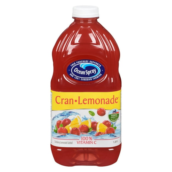 Ocean Spray Cran•Lemonade™ Cranberry Lemonade Cocktail, 1.89 L