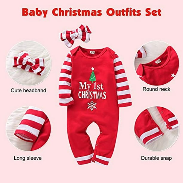 Boys top christmas romper