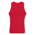 thumbnail image 3 of Augusta Drop Ship Poly/Cotton Athletic Tank, 3 of 5