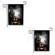 thumbnail image 3 of Wosthever Bandera de jardín de Halloween, bandera decorativa de patio con cara de fantasma de calabaza de doble cara, hogar Type1 NO1, 3 of 6