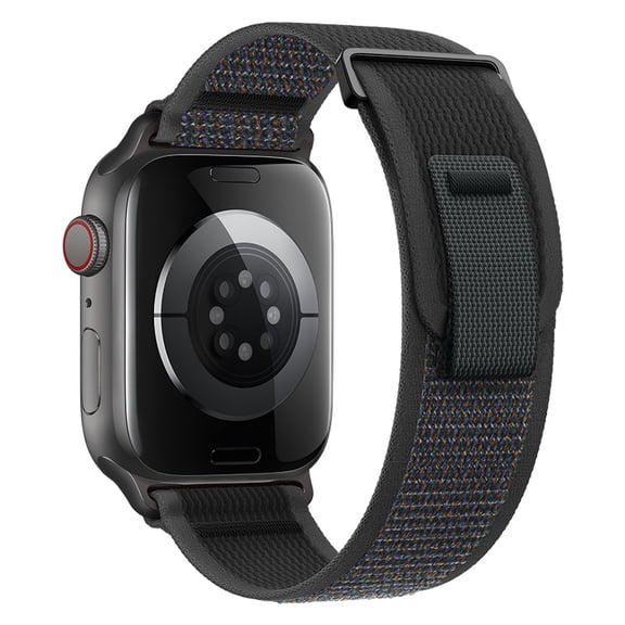 XIHAMA Watch Band, Two-Link Nylon Loop Strap Compatible with Apple Watch Series 11/10/9/8/7/6/5/4/3/2/1, Ultra/Ultra 2/Ultra3, SE/SE2/SE3, 38/40/41/42/44/45/46/49mm