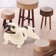 thumbnail image 1 of OULII Mini Dog Statue Plastic Decorative Childrens Party 1Pack, 1 of 8