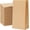 Brown, variant on 60 Pcs 4LB Paper Lunch Bags, 5.1x3.2x9.8 Inch Kraft Paper Bags, Brown Paper Bag for Snacks, Sandwiches, Crafts, Gift Bags
