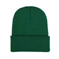 thumbnail image 1 of Hat Knitted Hat Men's and Women's Pullover Hat Candy Color Wool Hat Ear Warm Bright Color Hat Solid Color Spring Autumn Winter Hat, 1 of 6