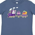 thumbnail image 4 of Inktastic Easter Bunny Rabbit Egg Train Boys or Girls Toddler T-Shirt, 4 of 5