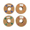 thumbnail image 1 of 4 piezas de filamento de impresora 3D de tres colores 1,75 mm 8,8 oz Peso neto 200 a 220 Celsius Filamento PLA para recarga de repuesto, 1 of 10
