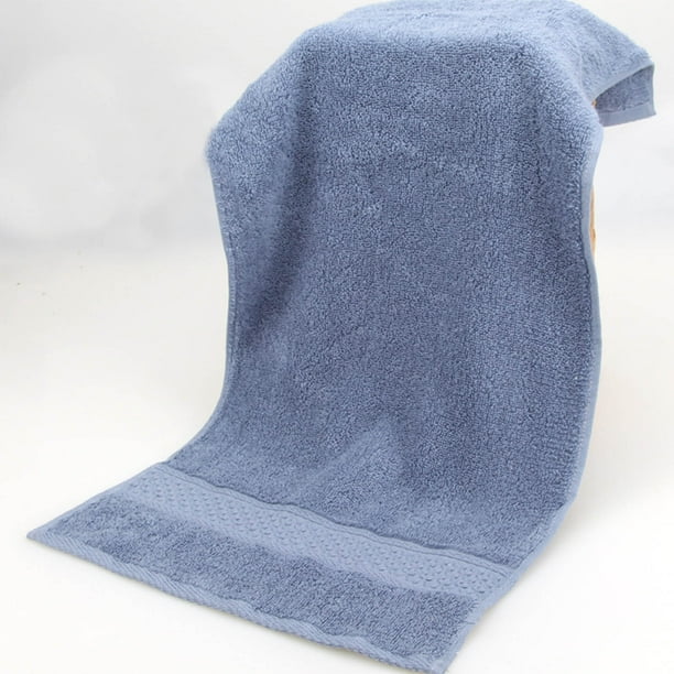 1 Velvet Towel Adult Daily Use Household Hygroscopic Dry Towel Hair Beach Towel