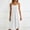🔥 White, variant on Sentmoon Sleeveless Dress for Women Hawaiian Dresses for Women Summer 2026 Sleeveless Regular Fit Shirt Dress for Concert and Rave S-3XL